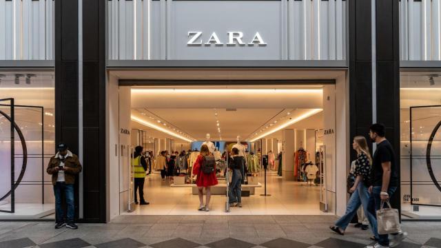 Escaparate de Zara