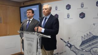 Ricardo Chamorro y Francisco Cañizares en una imagen de archivo.