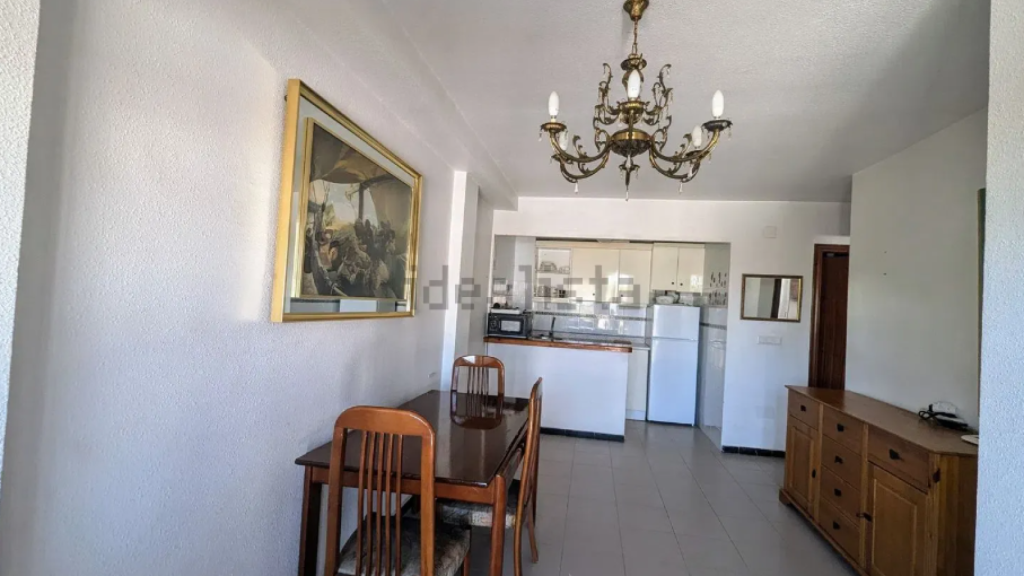 Salón comedor de la vivienda