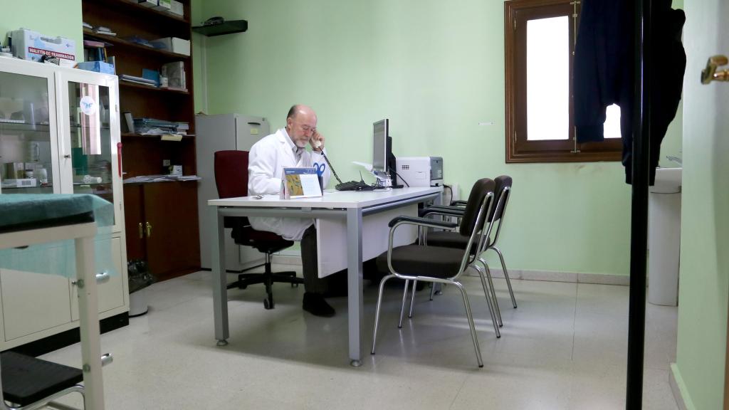 Un médico de Atención Primaria en Castilla y León