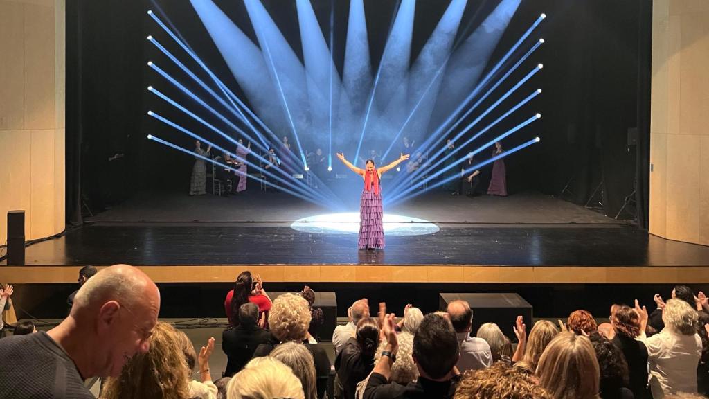 Una de las actuaciones de este año en el Auditori Teulada Moraira.