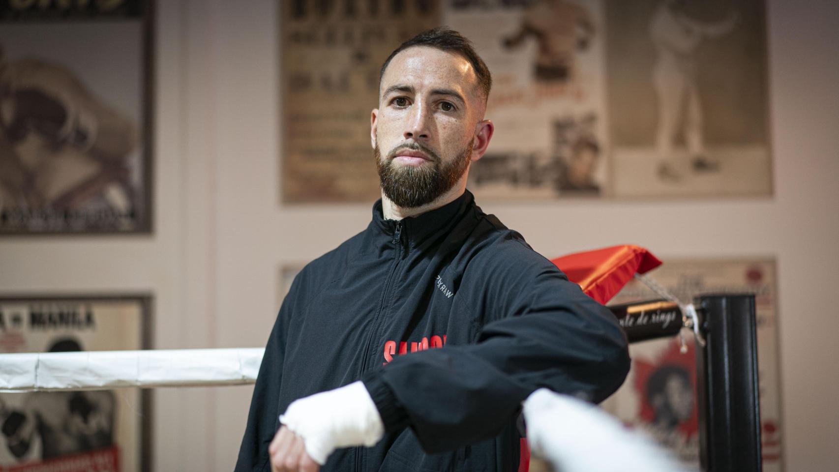 Sandor Martín: "A la semana de nacer ya estaba en el gimnasio con mi padre. Ahora me toca ser campeón del mundo, no puedo fallar"