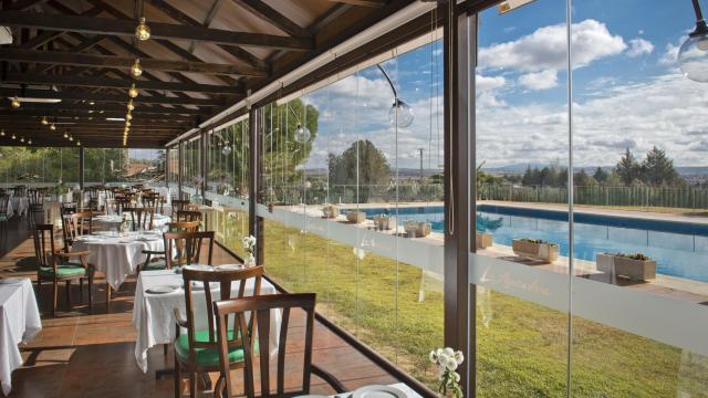 Restaurante La Aguzadera, en Valdepeñas (Ciudad Real).