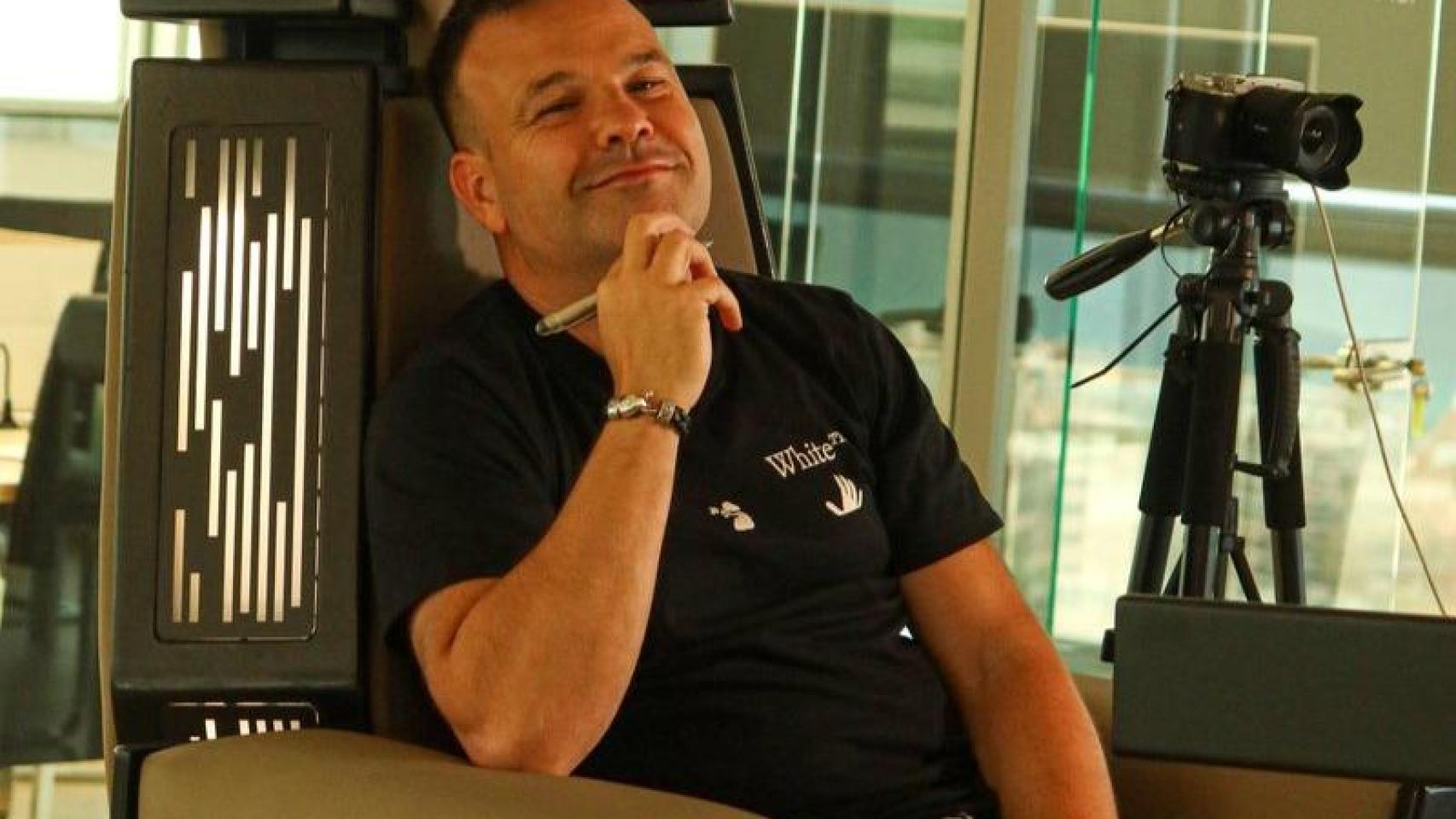 Imagen de José Elías en X.