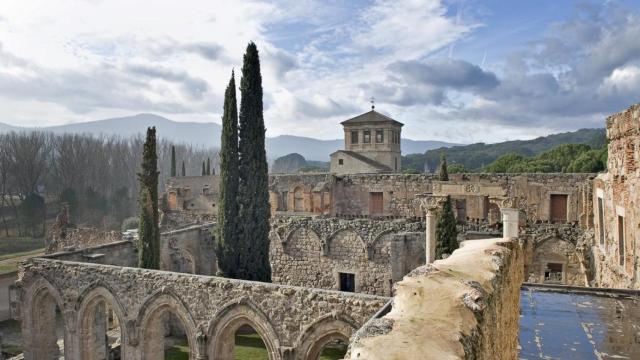 El monasterio de Santa María la Real de Valdeiglesias.