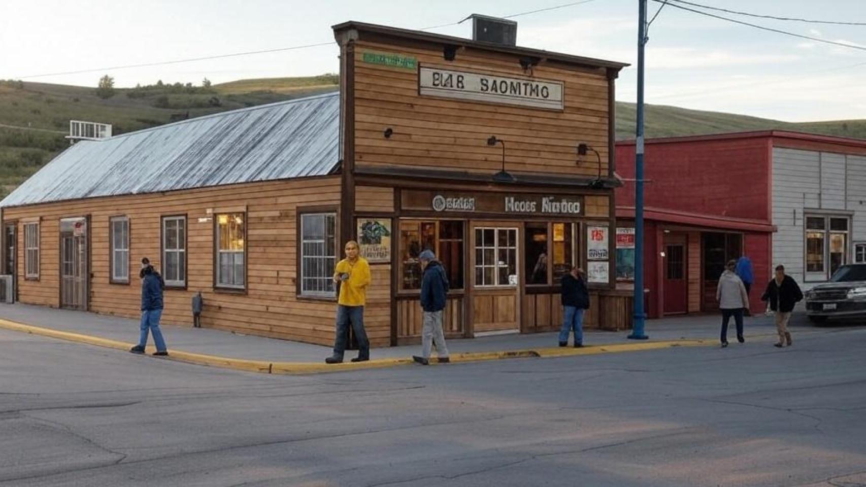 El pueblo de Wyoming que tiene solo 6 habitantes: cuenta con un bar y una oficina de correos