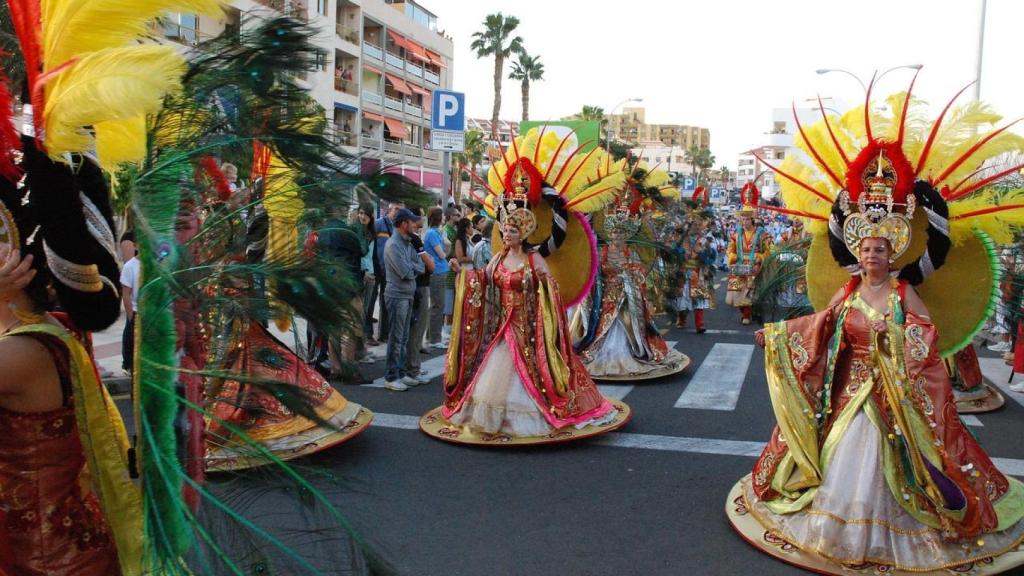 Desfile urbano de Carnaval