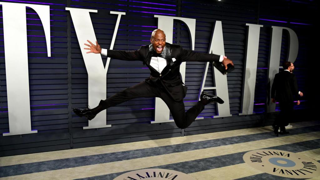 Terry Crews en la fiesta de Vanity Fair Post-Dark en 2019.