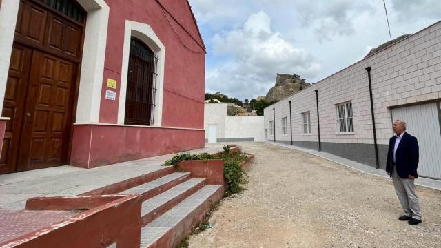 Ahogadero de la Seda de Orihuela, hoy reconvertido en centro de formación.