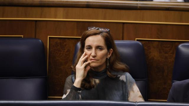 La ministra de Sanidad, Mónica García