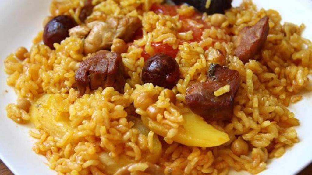 Arroz al horno. EE
