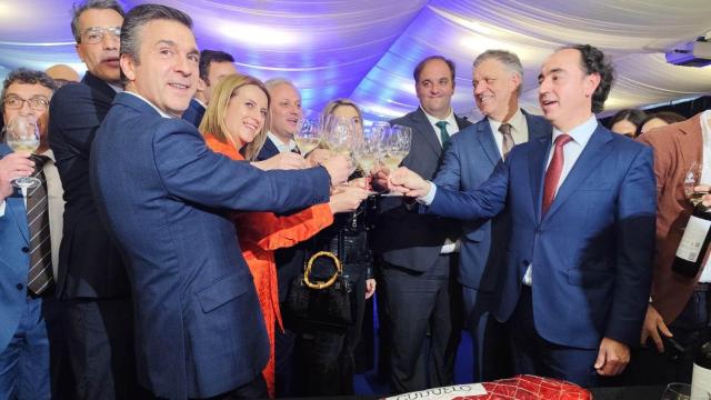 Un brindis por Rui Ventura que finaliza mandato en la Câmara Municipal de Pinhel