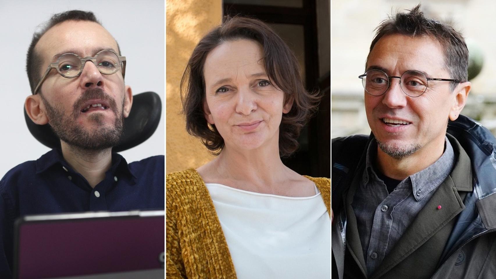 Bescansa avisó de los problemas que daría Monedero y la visita del Papa Francisco abrió el primer cisma en Podemos