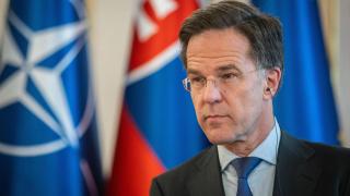 El secretario general de la OTAN, Mark Rutte.