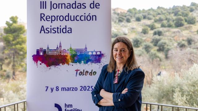 La doctora Marta Sánchez-Dehesa, directora de HM Fertility Center Toledo.