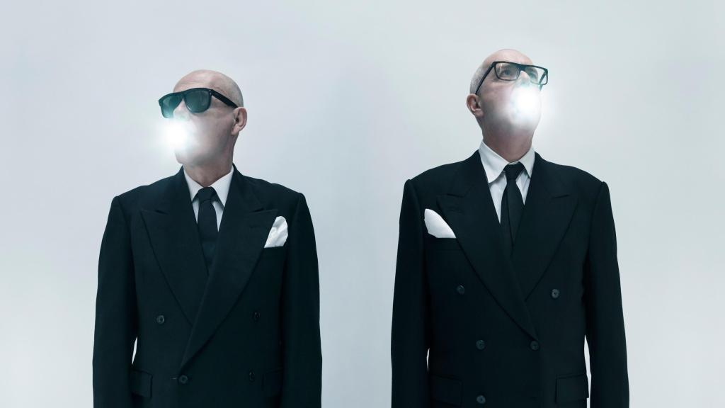 El dúo británico Pet Shop Boys.