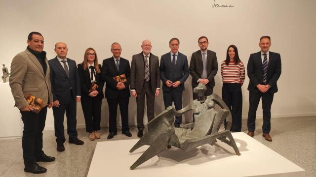 Presentación de la exposición 'Algunas Madres' de Venancio Blanco