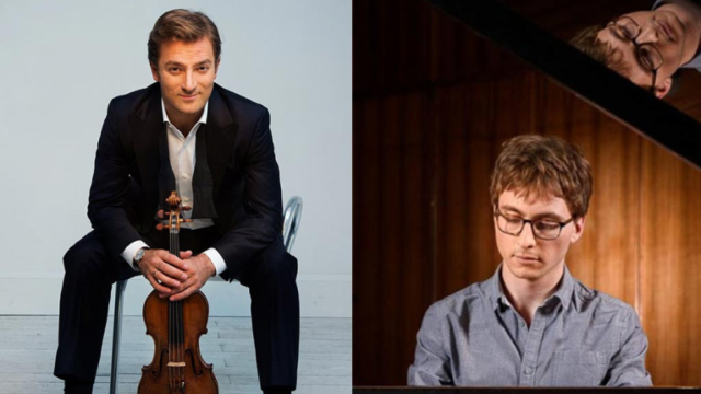 El violinista Renaud Capuçon y el pianista Guillaume Bellom ofrecerán un monográfico sobre Brahms en el Teatro Principal