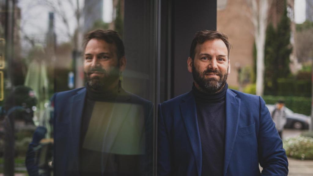 Erwan de la Villéon, CEO de Puy du Fou, en la redacción de EL ESPAÑOL.