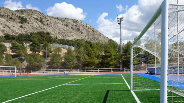 Estadio del Barxell de Petrer.