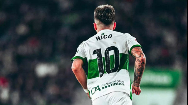Elche se queda sin liderato y sin Nico Fernández durante varias jornadas
