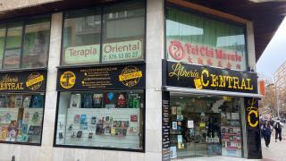 Librería Central de Zaragoza.