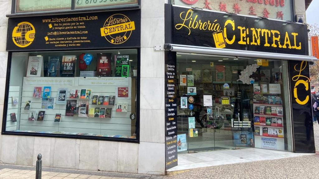 Librería Central de Zaragoza.