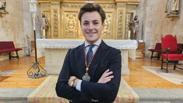 Pablo Mangas Martín ofrecerá el Pregón de la Semana Santa Joven de Salamanca