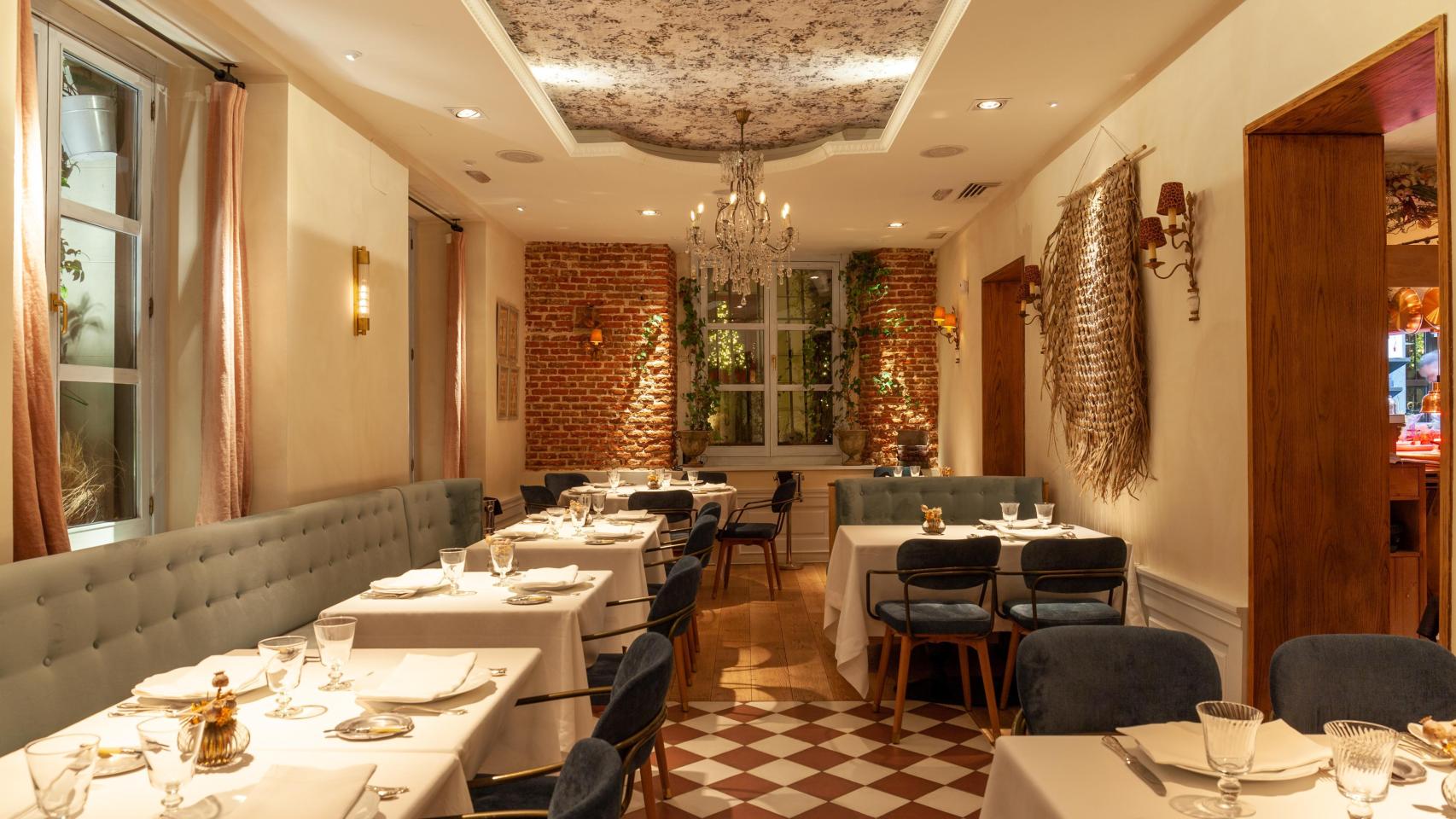 Le Bistroman, Madrid.