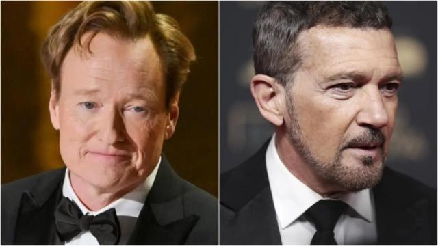 Conan O'Brian, indignado por la no nominación de Antonio Banderas en los Oscar: Haberme preguntado, hombre