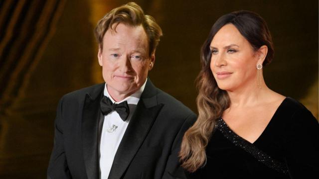 Conan O'Brien ha bromeado con la polémica de Karla Sofía Gascón en los Oscar.