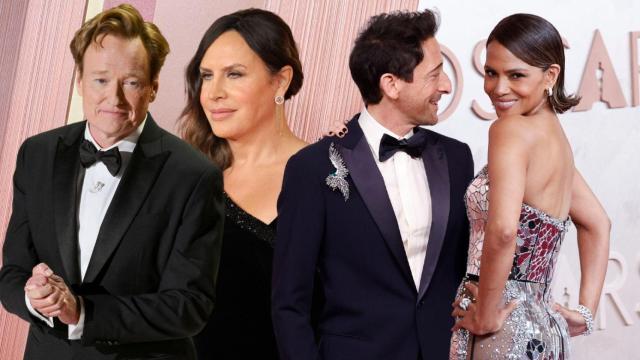 Karla Sofía Gascón ha sido objeto de chistes en la gala de los Oscar 2025.