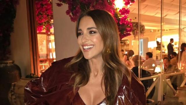 Paula Echevarría, en una imagen de sus redes sociales.