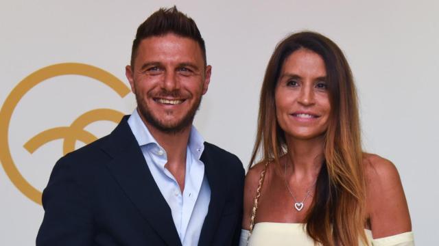 Joaquín Sánchez y Susana Saborido, en junio de 2023.