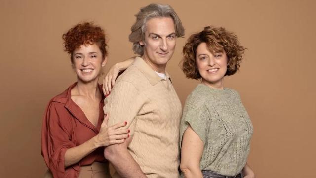 Marta Belenguer, Mélida Molina y Ernesto Alterio protagonizan 'Viejos tiempos'. Foto: María LaCartelera