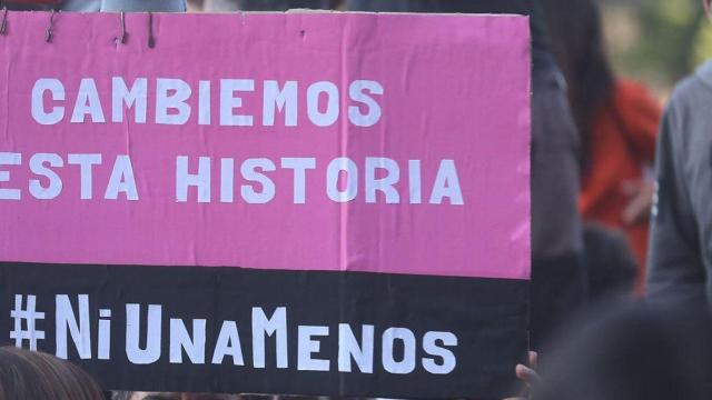 Imagen de archivo de una marcha por el Día Internacional de la Eliminación de la Violencia contra la Mujer. /