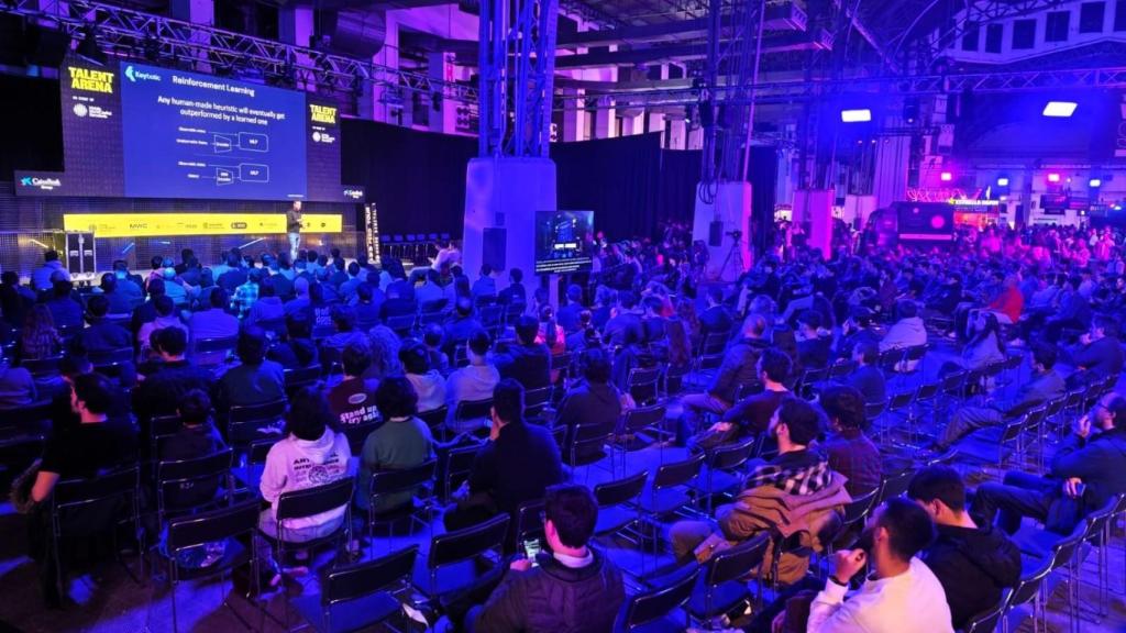 La primera edición de Talent Arena exhibe en MWC 2025 el lado más 'punk' de la tecnología