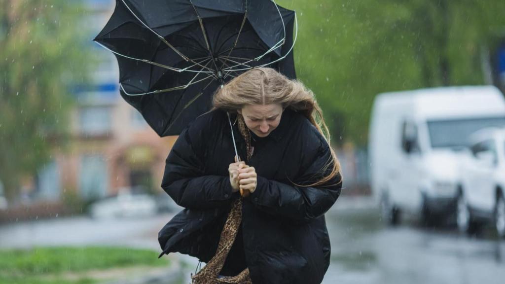 Lluvias intensas.