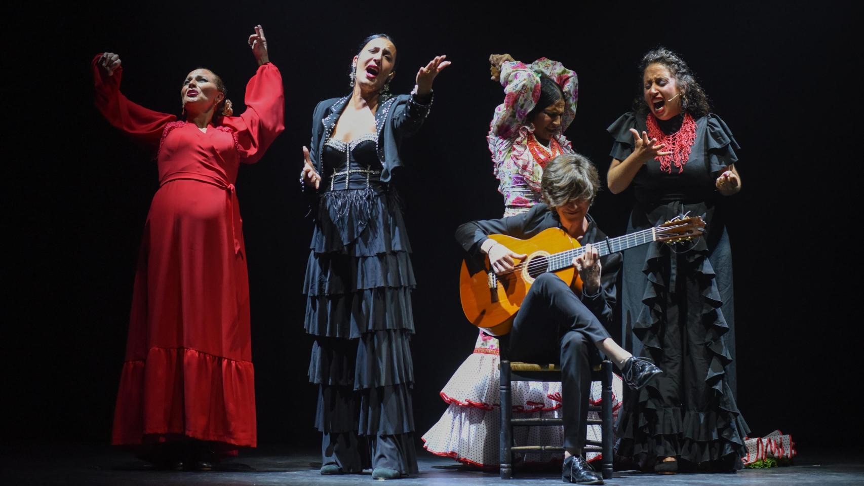 Foto Archivo Teatro Flamenco