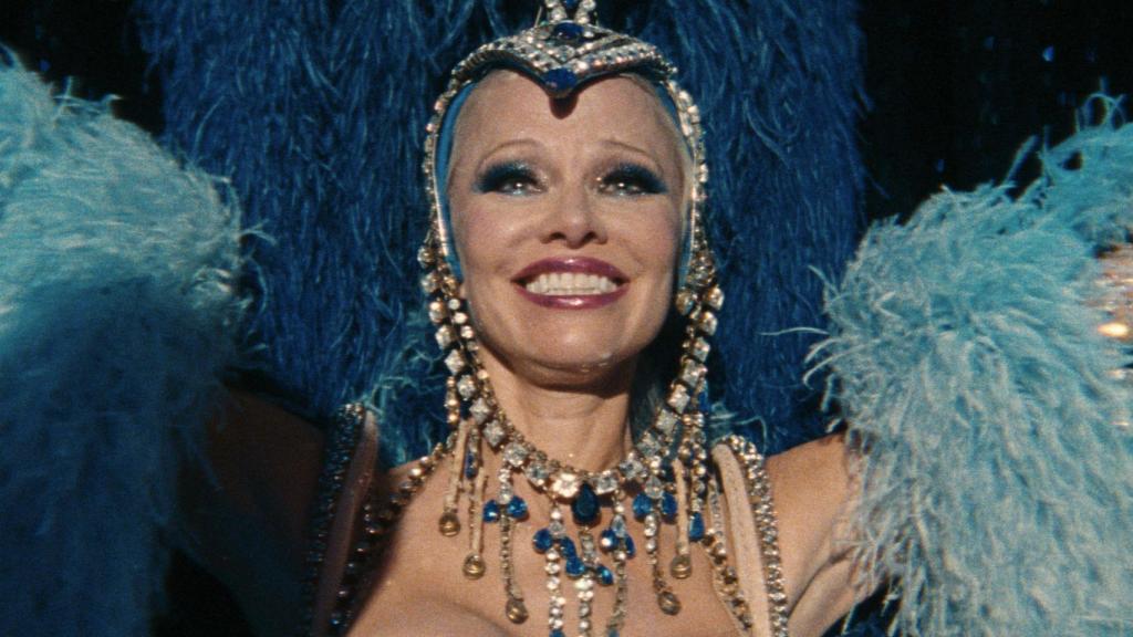 Pamela Anderson, en 'The Last Showgirl'