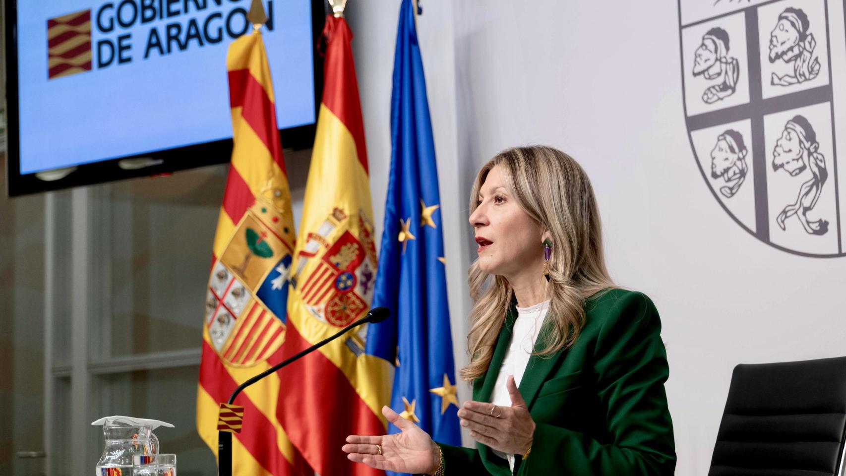 El Gobierno de España rechaza 24 puntos de la ley de energía de Aragón: si no se negocian recurrirá al Constitucional