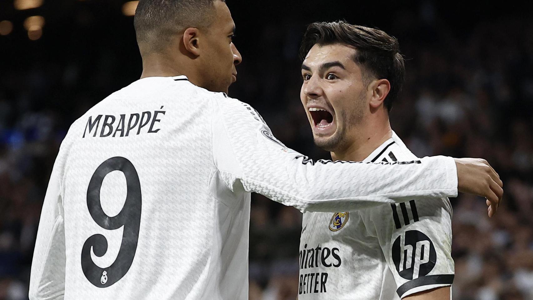 De la magia de Rodrygo en la Champions al oportunismo de Brahim: las notas del Real Madrid en el derbi ante el Atleti