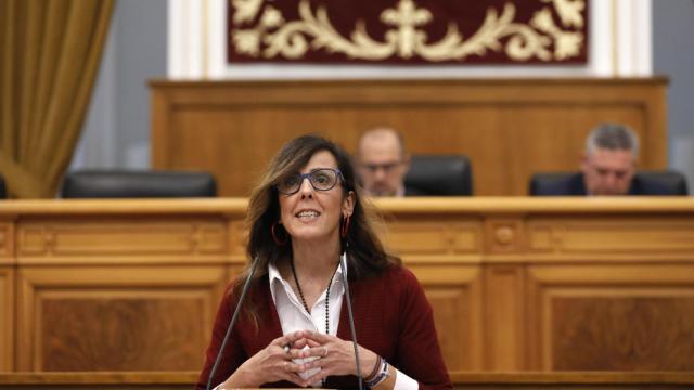 María Gil, diputada del PP en las Cortes de Castilla-La Mancha.