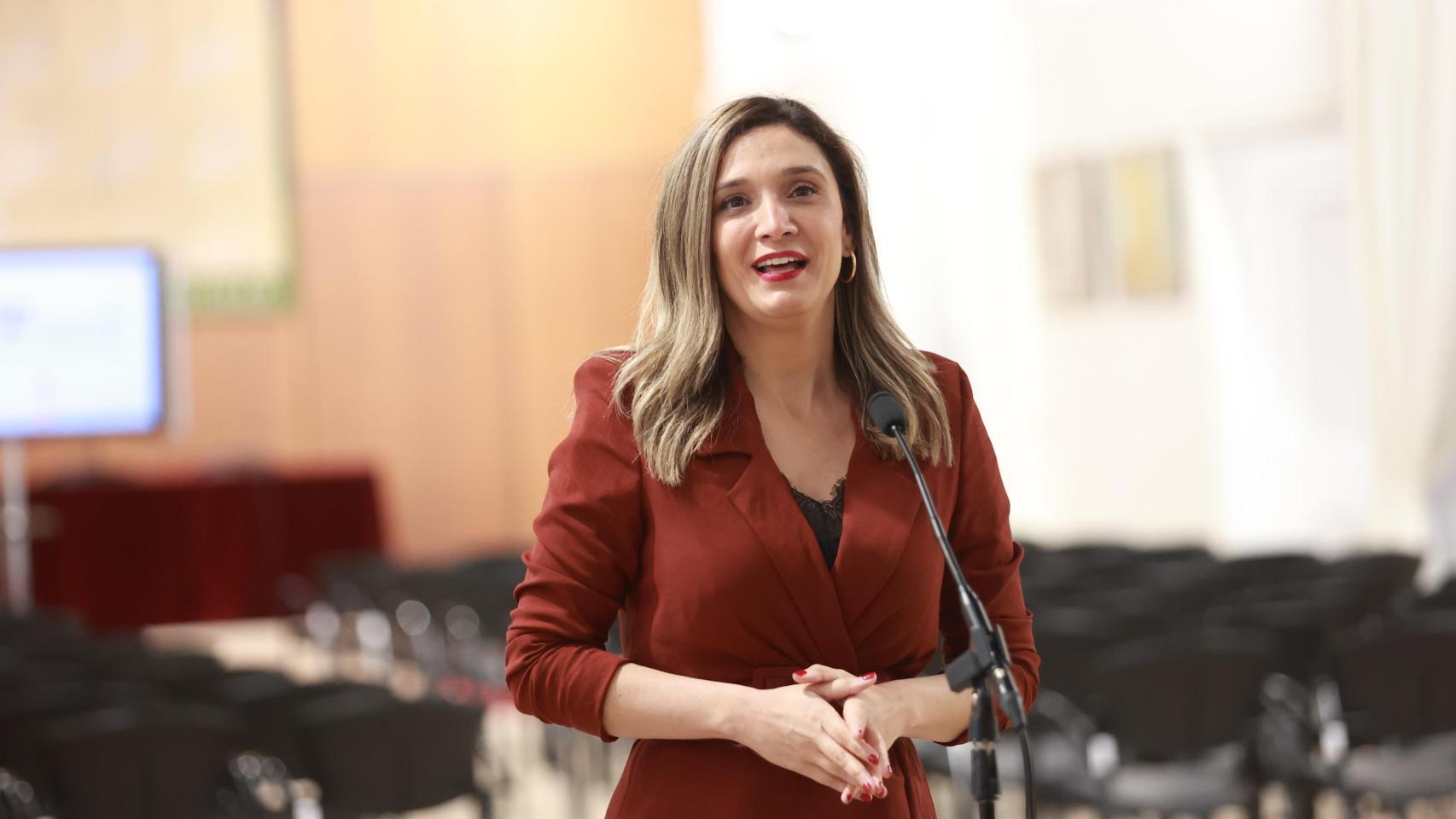 María Márquez dará la réplica a Juanma Moreno como nueva portavoz del PSOE en el Parlamento de Andalucía