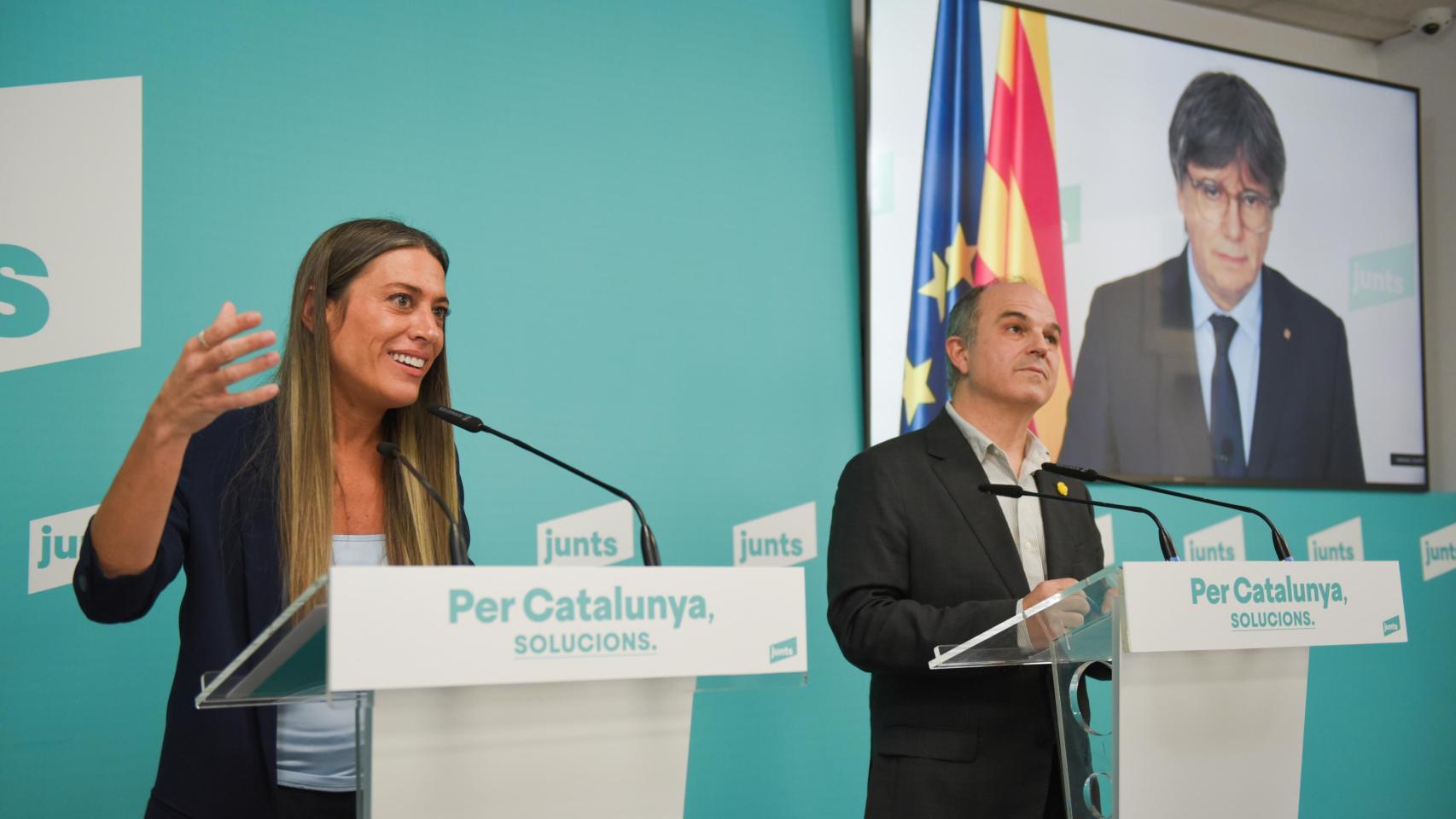 Puigdemont: "Cataluña ejercerá una competencia que solo ejercen los Estados cuando la ley de inmigración entre en vigor"