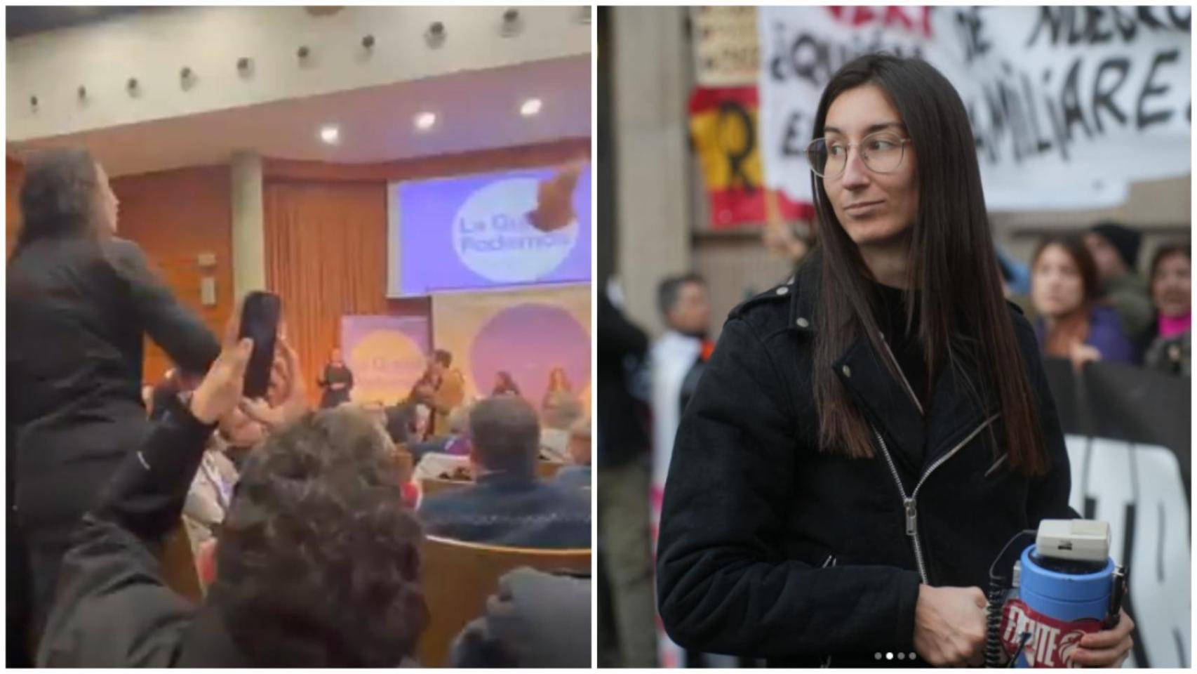 Carmen López, la luchadora de MMA que boicoteó un acto de Irene Montero: "Es cómplice del patriarcado islámico"