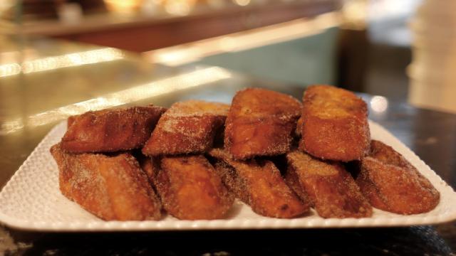 Torrijas, uno de los dulces típicos de Semana Santa.