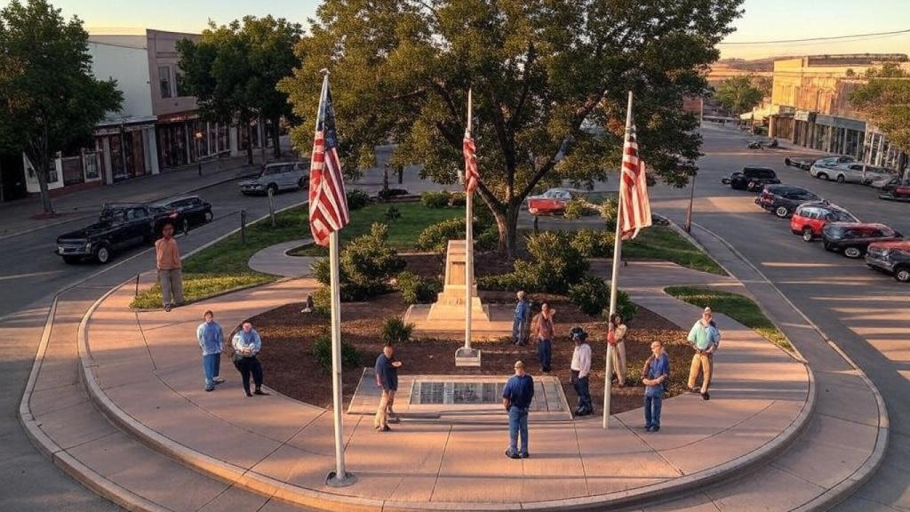 El pueblo más patriótico de Estados Unidos está en Nuevo México: con tradición militar y tributo a los veteranos