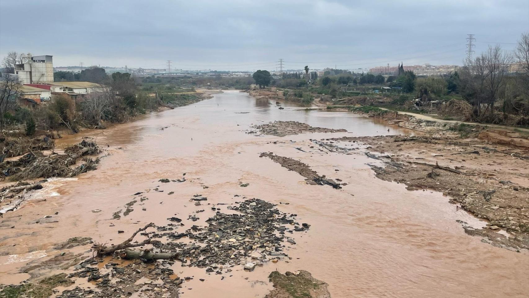 Actualización de la Aemet por el temporal: activa el nivel naranja en Valencia y Castellón con 100 litros acumulados en 12 horas