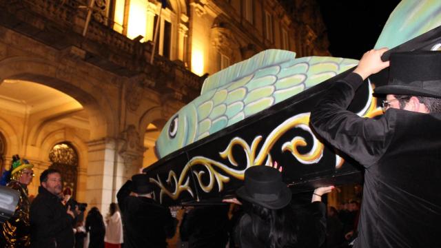 A Coruña despide el Carnaval 2025 enterrando a la Sardina